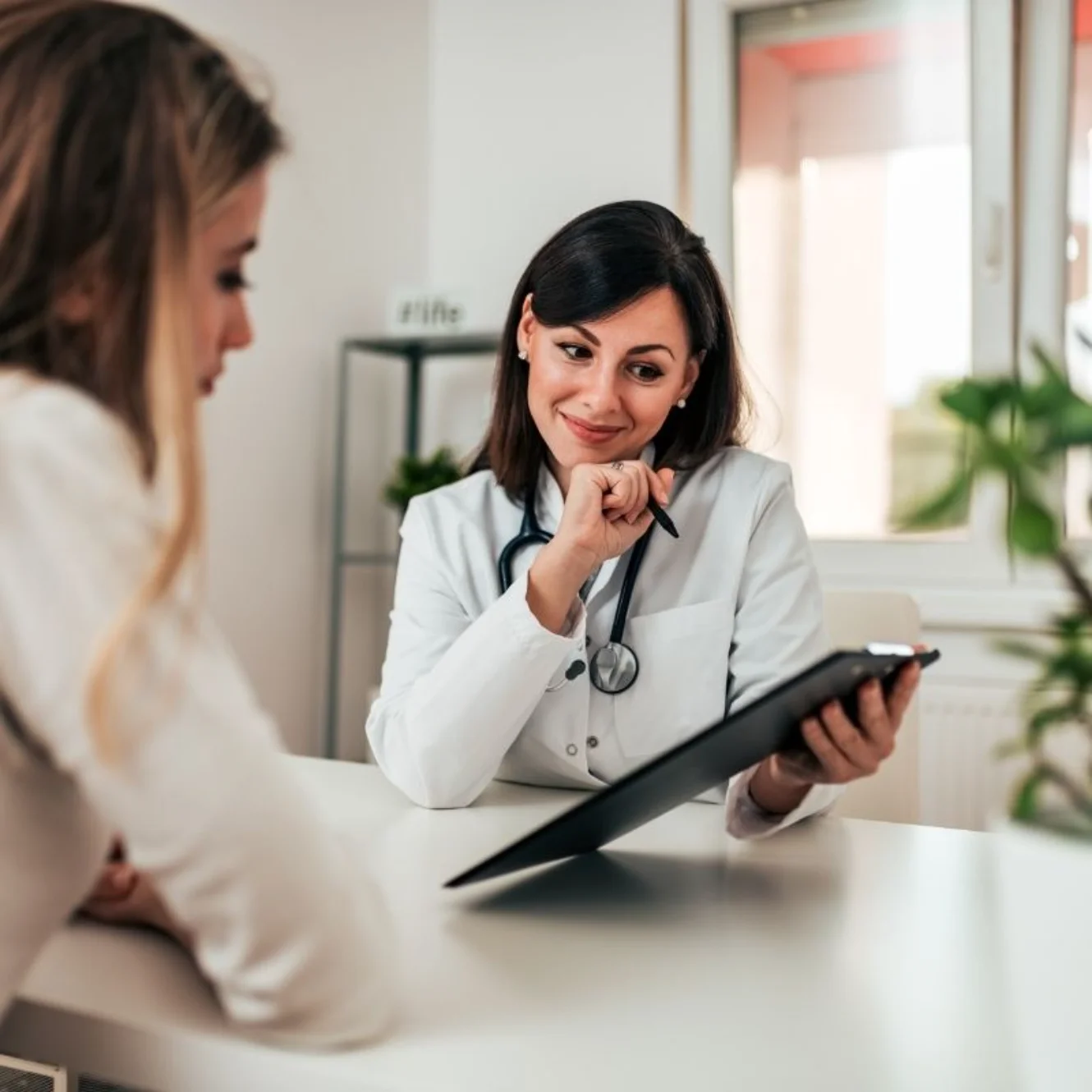 New patient consultation for personalized pain management treatment