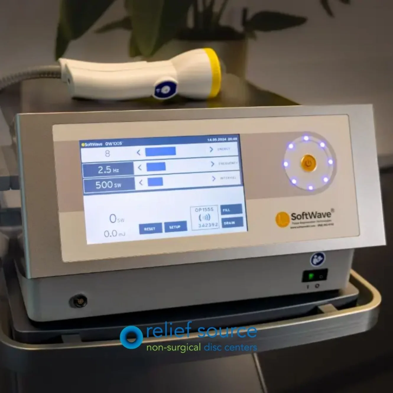 SoftWave therapy for pain relief and tissue healing in Massapequa
